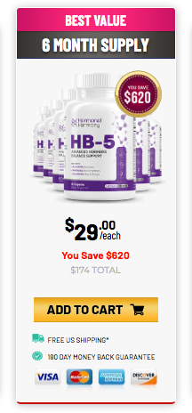 Hormonal Harmony HB-5 - 6 bottles