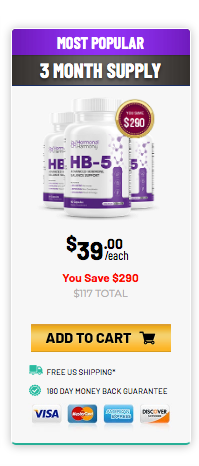 Hormonal Harmony HB-5 - 3 bottles